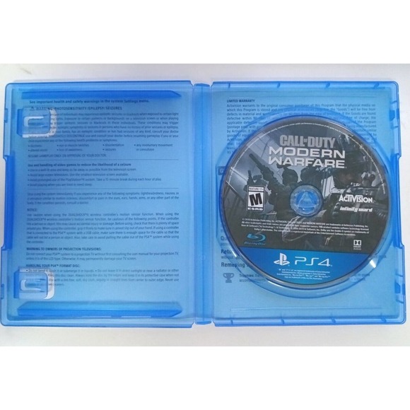Call of Duty: Modern Warfare 2019‎ Sony Playstation 4 PS4 Complete Great Shape - Picture 5 of 5